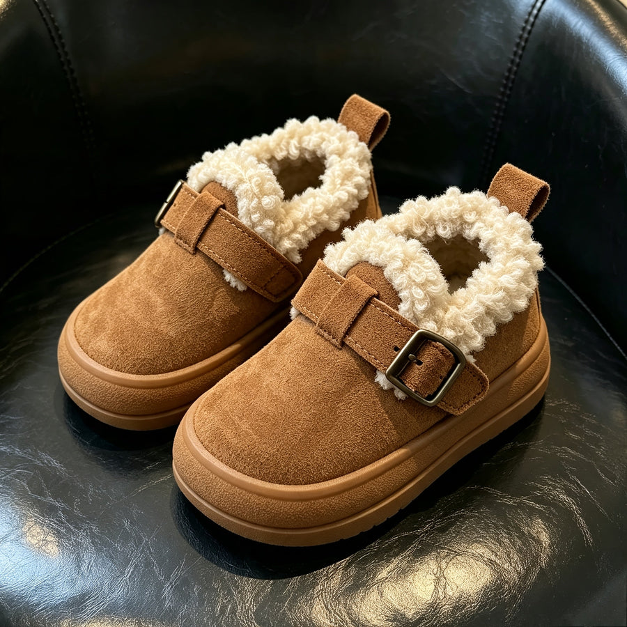 Bottes d'hiver 2026 pour enfants garçons et filles — Monptitlou