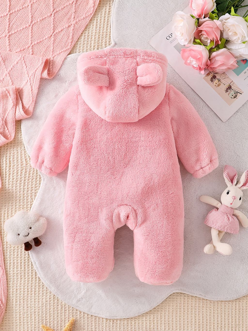 Body d'automne-hiver pour bébé avec pieds — Monptitlou