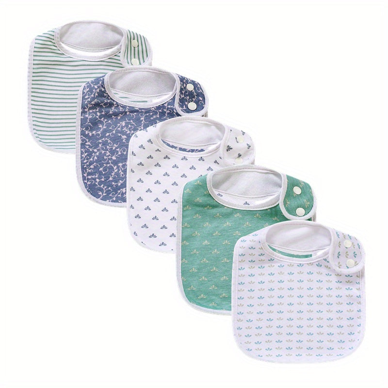 Bavoirs pour bébé, adaptés à la bave et à la poussée dentaire — Monptitlou