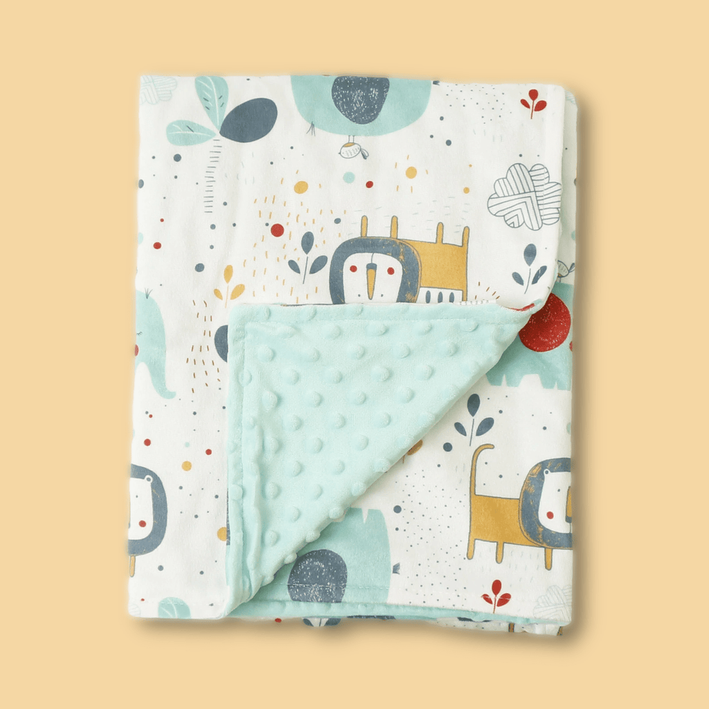 Couverture JENNEYBABY 1 pièce, adaptée aux voyages — Monptitlou