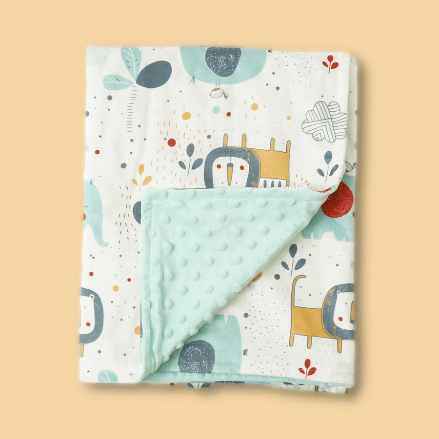Couverture JENNEYBABY 1 pièce, adaptée aux voyages — Monptitlou