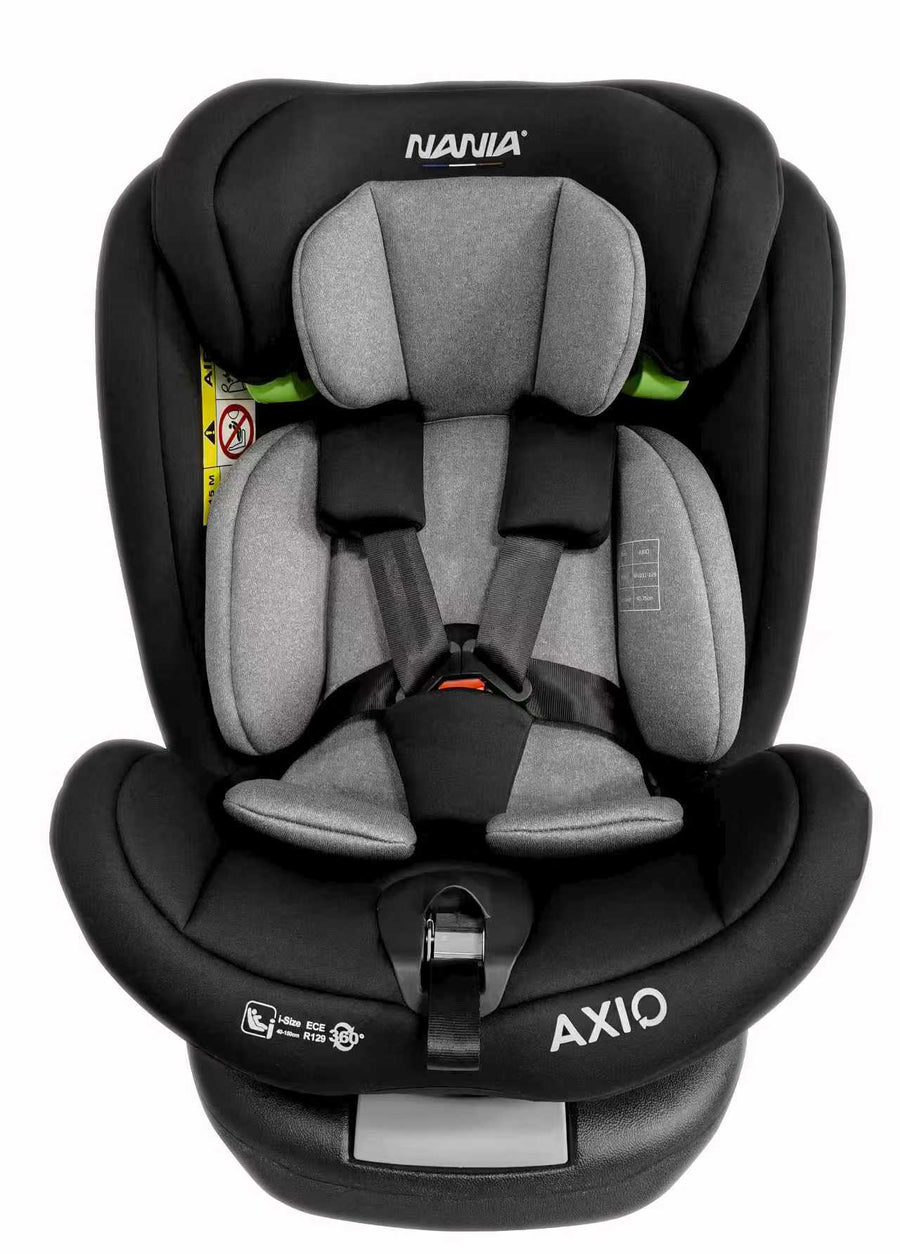 Nania Siège auto AXIO Isofix Pivotant 360° I-Size 40-150 cm — Monptitlou
