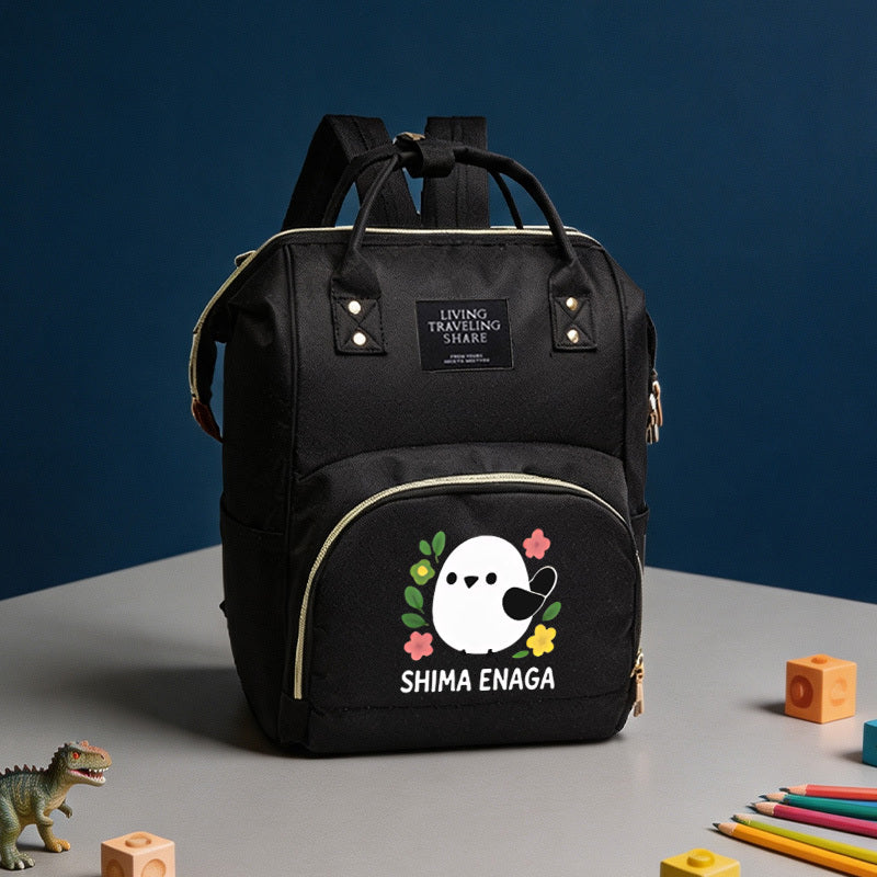Sac à dos multifonctionnel grande capacité pour maman — Monptitlou