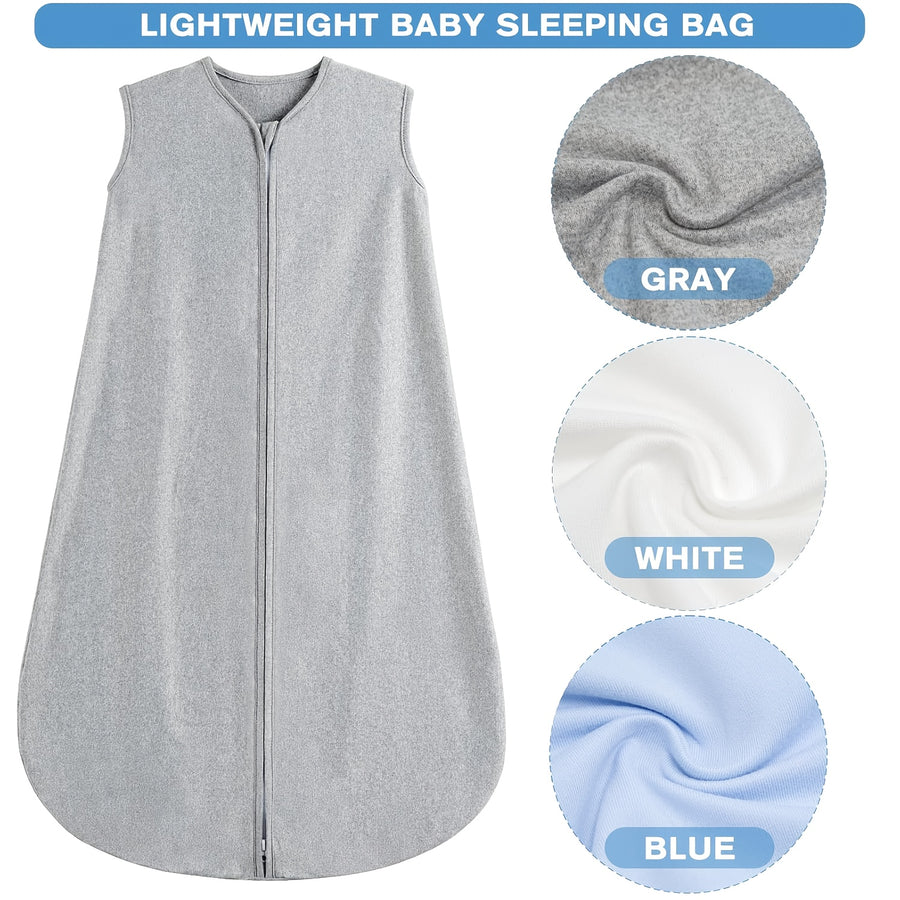 Ensemble 3 pièces pour bébé 100% 0.5 TOG avec fermeture éclair — Monptitlou