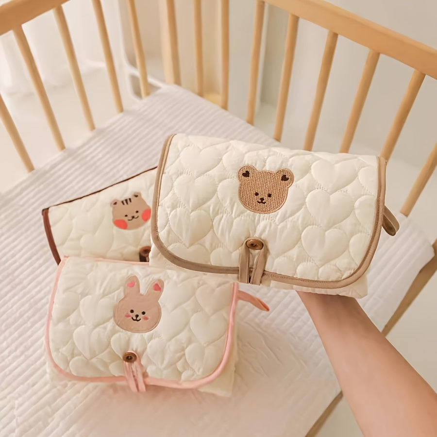 Un Matelas à Langer Portable de Haute Qualité pour Enfants — Monptitlou