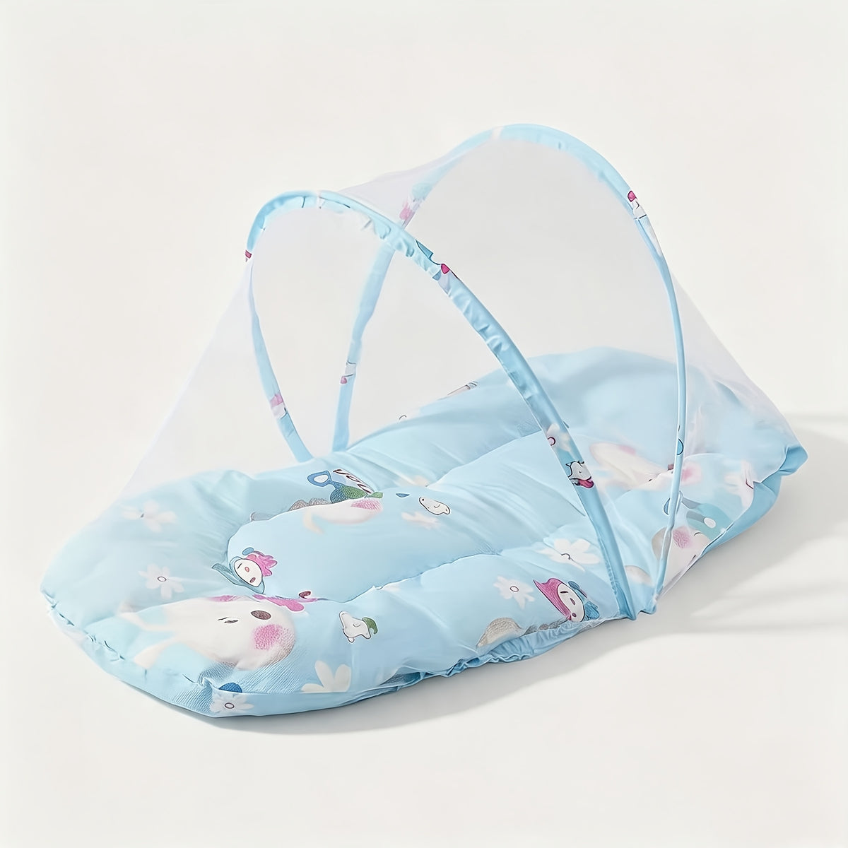 Moustiquaire Portable Pliable — Monptitlou Image