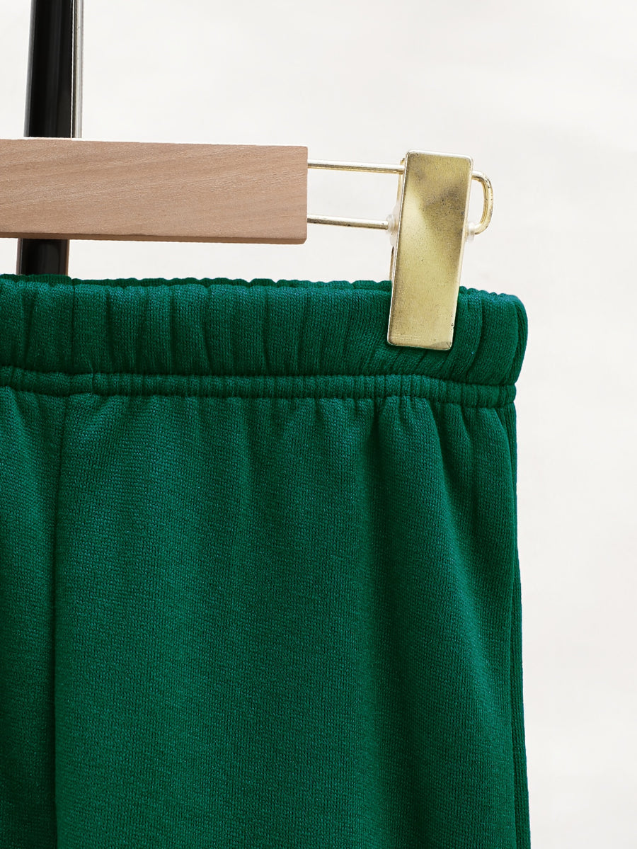 Ensemble 2 pièces pour garçon avec veste sweat à capuche zippée et