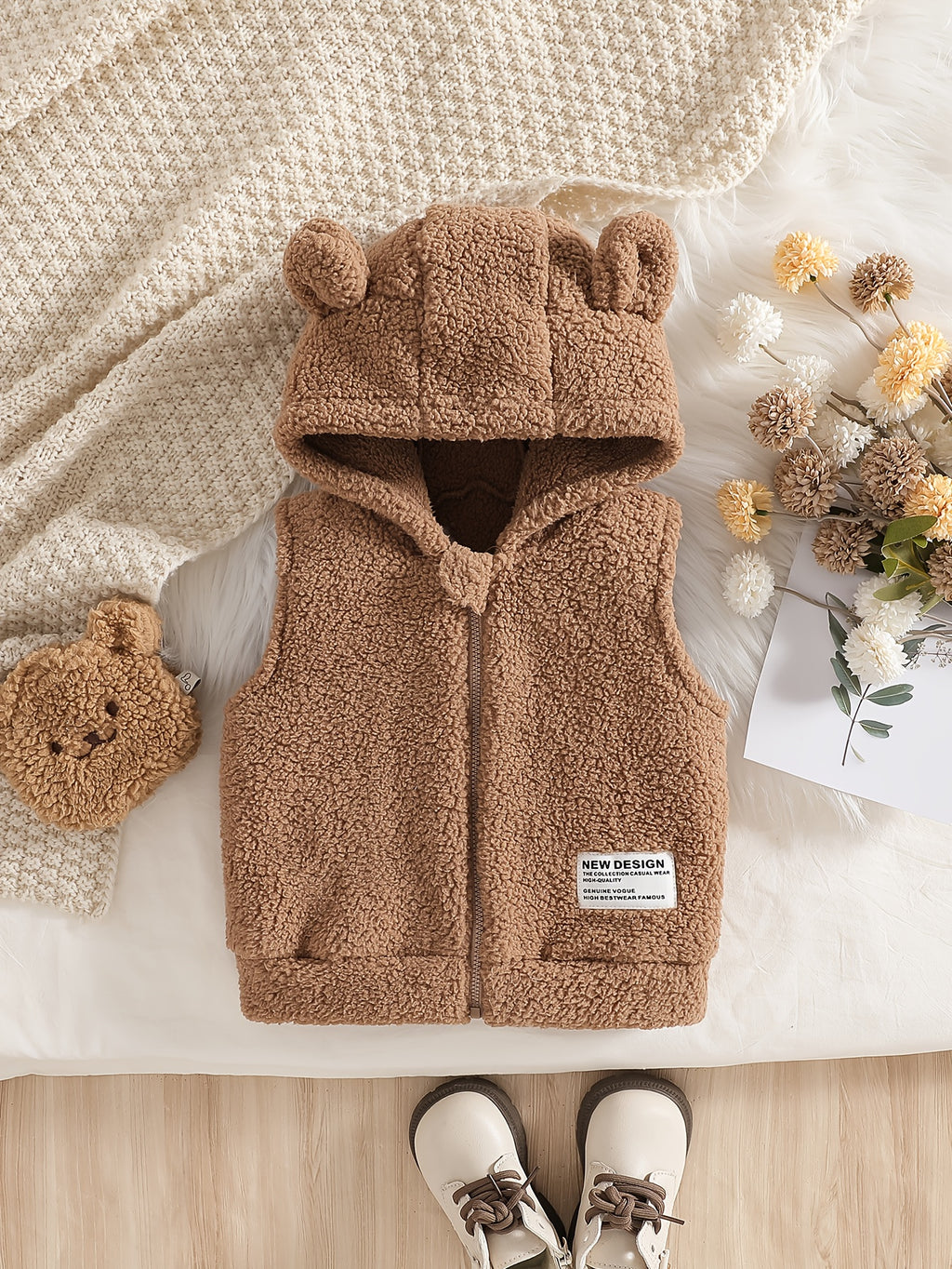 Gilet Mignon et Exquis pour Fille Nouveau Style 2025 — Monptitlou