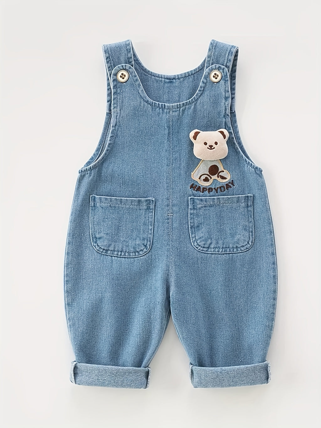 [Salopettes bébé légères] Salopettes pour Bébés — Monptitlou