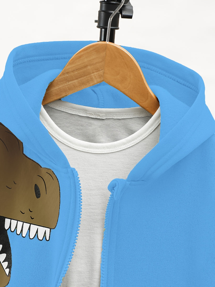Ensemble 2 pièces pour garçon avec veste sweat à capuche zippée et — Monptitlou