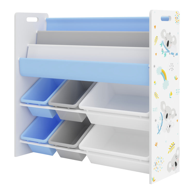 Étagère pour enfants 'Rødøy avec 6 boîtes 78 X 86 X 27 Cm