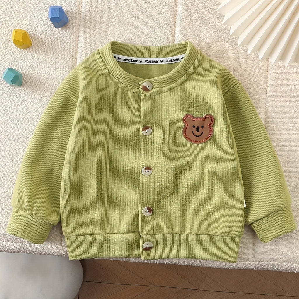 Veste Minnie rose, jaune, vert, beige et gris, options multicolores — Monptitlou