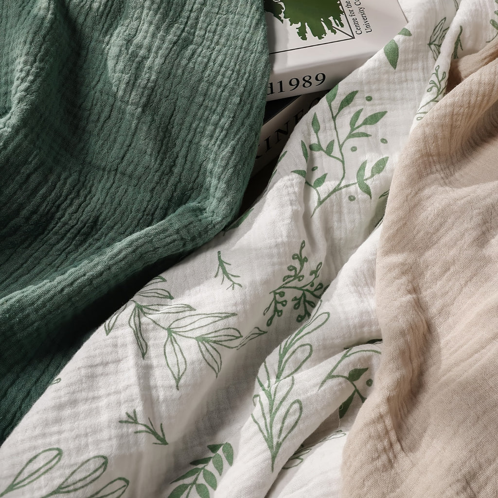 Couvertures de Muslin Douces et Respirantes pour Jeunes — Monptitlou