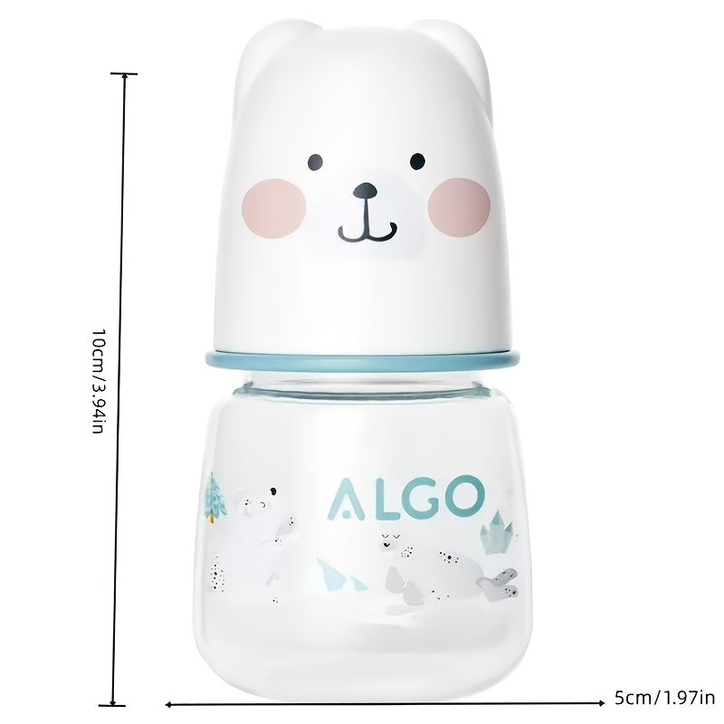 Biberon pour bébé 60 ml, motif ours doux et mignon — Monptitlou