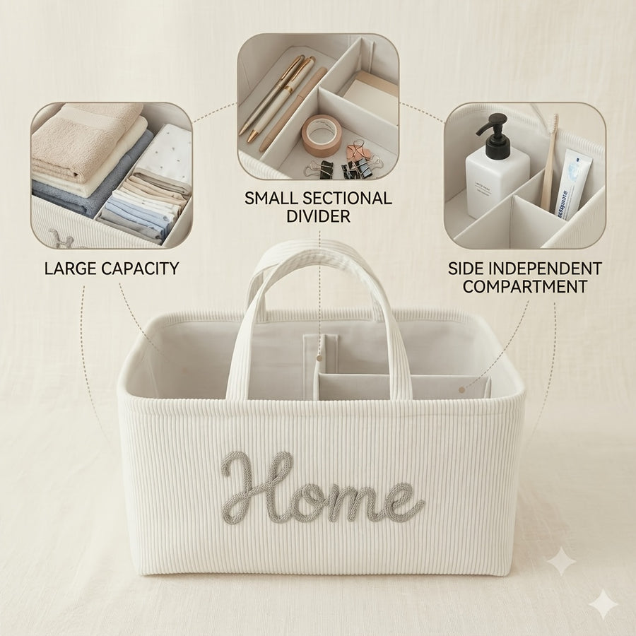 1 Boîte de rangement à couches multicouche de grande capacité / — Monptitlou