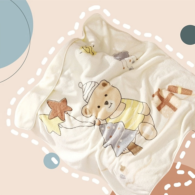 Couvre-lit corail pour enfants — Monptitlou