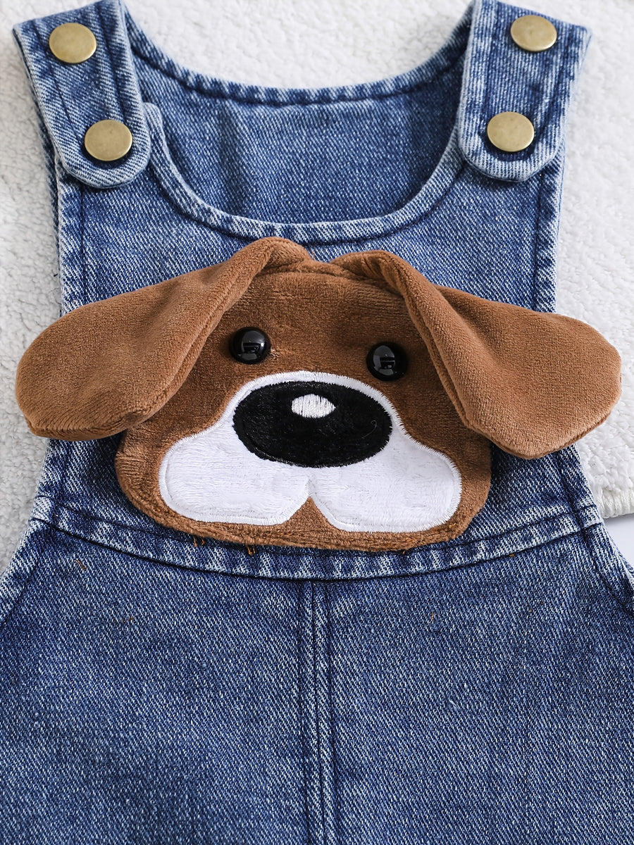 Salopette pour enfants style quatre saisons — Monptitlou