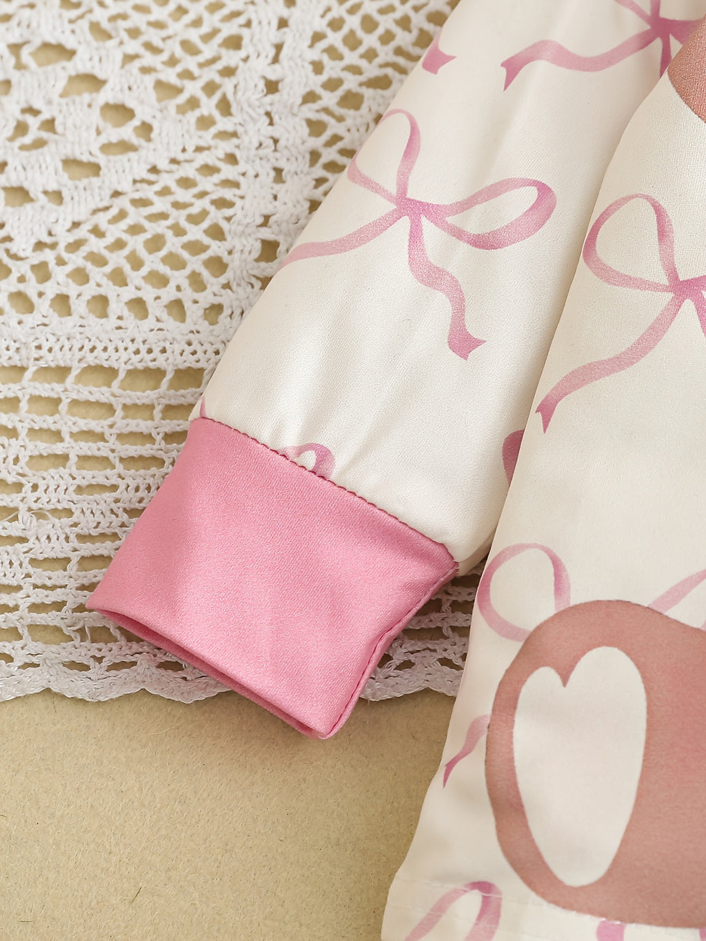 Ensemble de pyjama pour filles 6 pièces — Monptitlou
