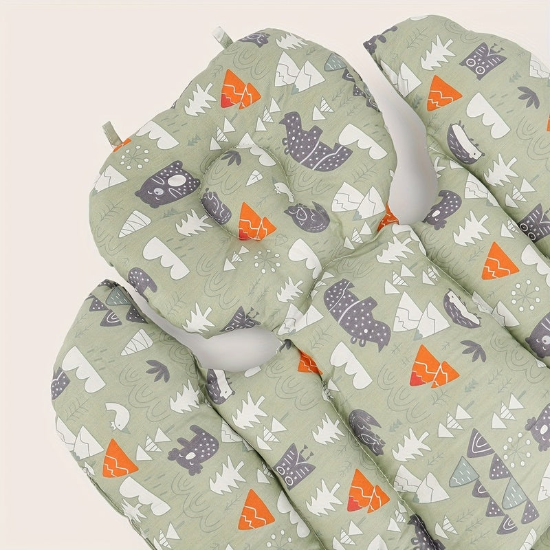 Tapis double face pour siège auto bébé — Monptitlou