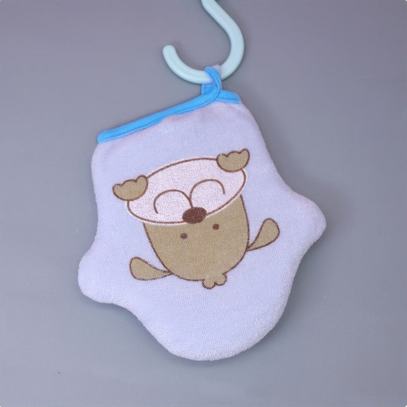 Gant de bain exfoliant ultra-doux motif cartoon 1 pc, photo 13