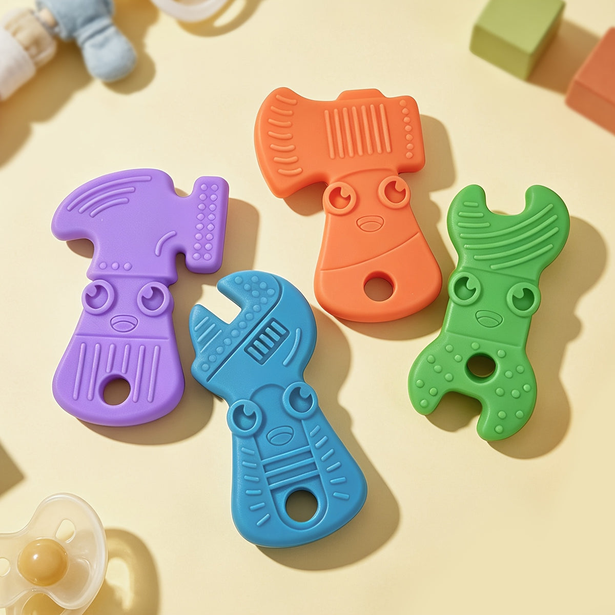 Jouets de dentition pour bébés 0+ — Monptitlou Image