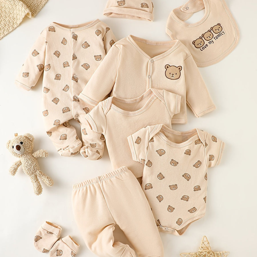 Body pour nouveau-nés filles, 100 % pur coton — Monptitlou