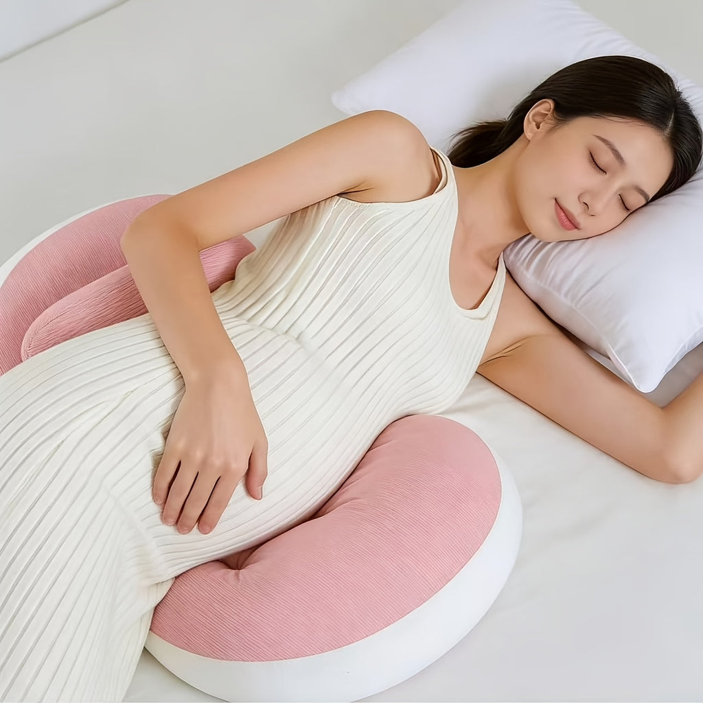 Oreiller de couchage pour la grossesse, oreiller de voyage réglable — Monptitlou