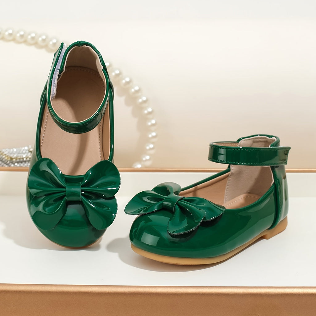 Chaussures plates Mary Jane pour filles, mode décontractée — Monptitlou