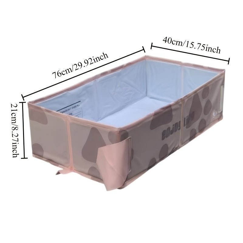 Baignoire portable 1 pièce, Baignoire portable, Bassin de douche — Monptitlou