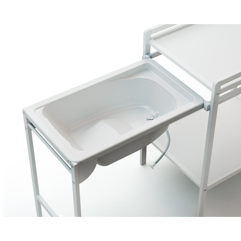 WEBABY - Table à Langer avec Baignoire en bois LILO — Monptitlou
