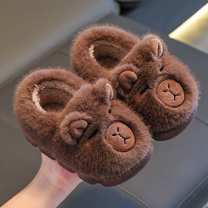 Chaussons en peluche pour enfants garçons et filles — Monptitlou Image