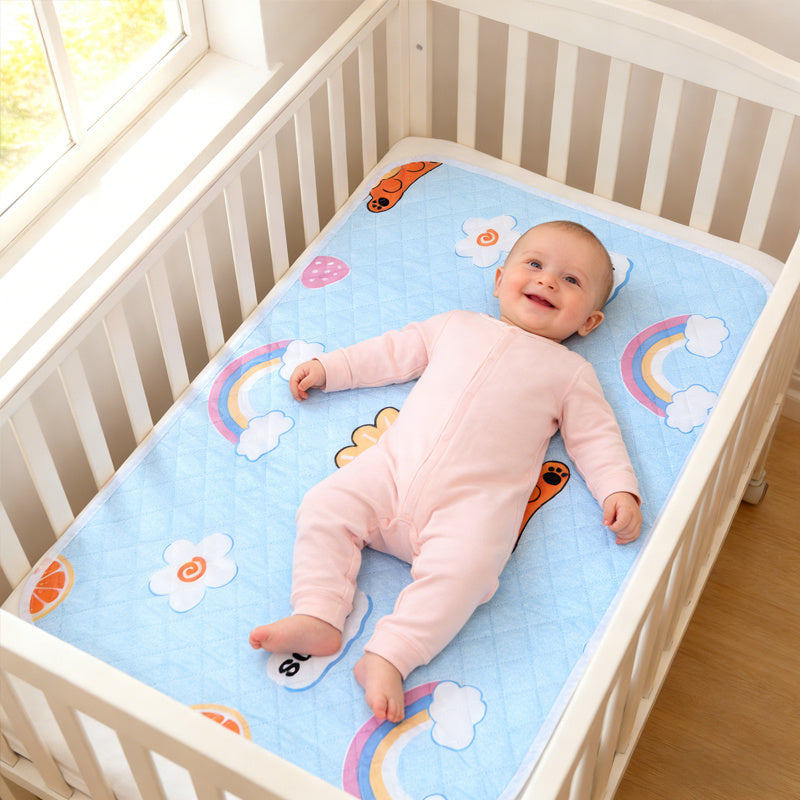 Grande taille - Protège-matelas de haute qualité pour enfants — Monptitlou