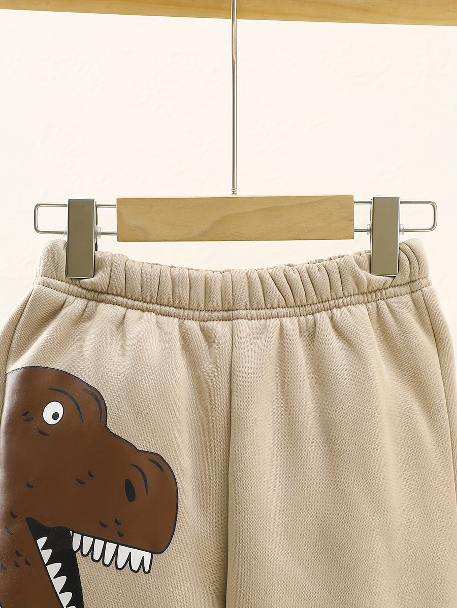 Ensemble 2 pièces pour garçon avec veste sweat à capuche zippée et