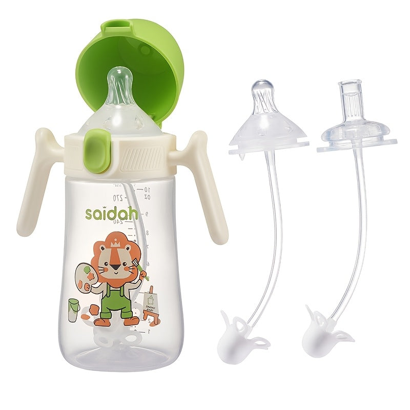 Biberon pour bébé Saidah 300ml (10Oz) en forme de coquillage avec — Monptitlou