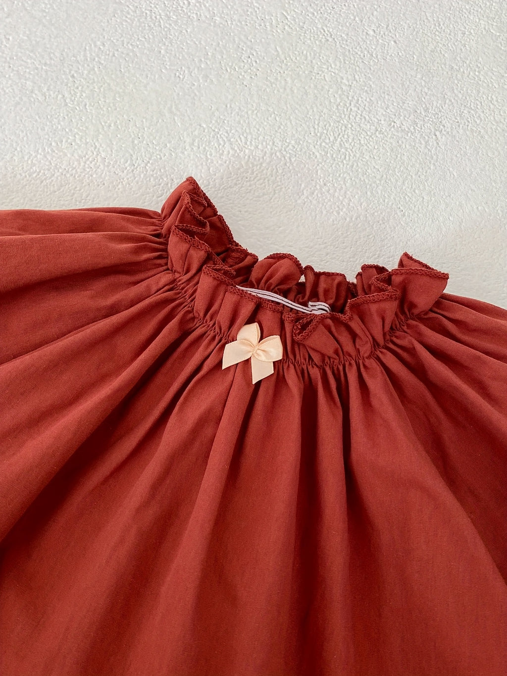 Vêtements bébé fille 0-3 ans col en bois manches longues chemise et — Monptitlou