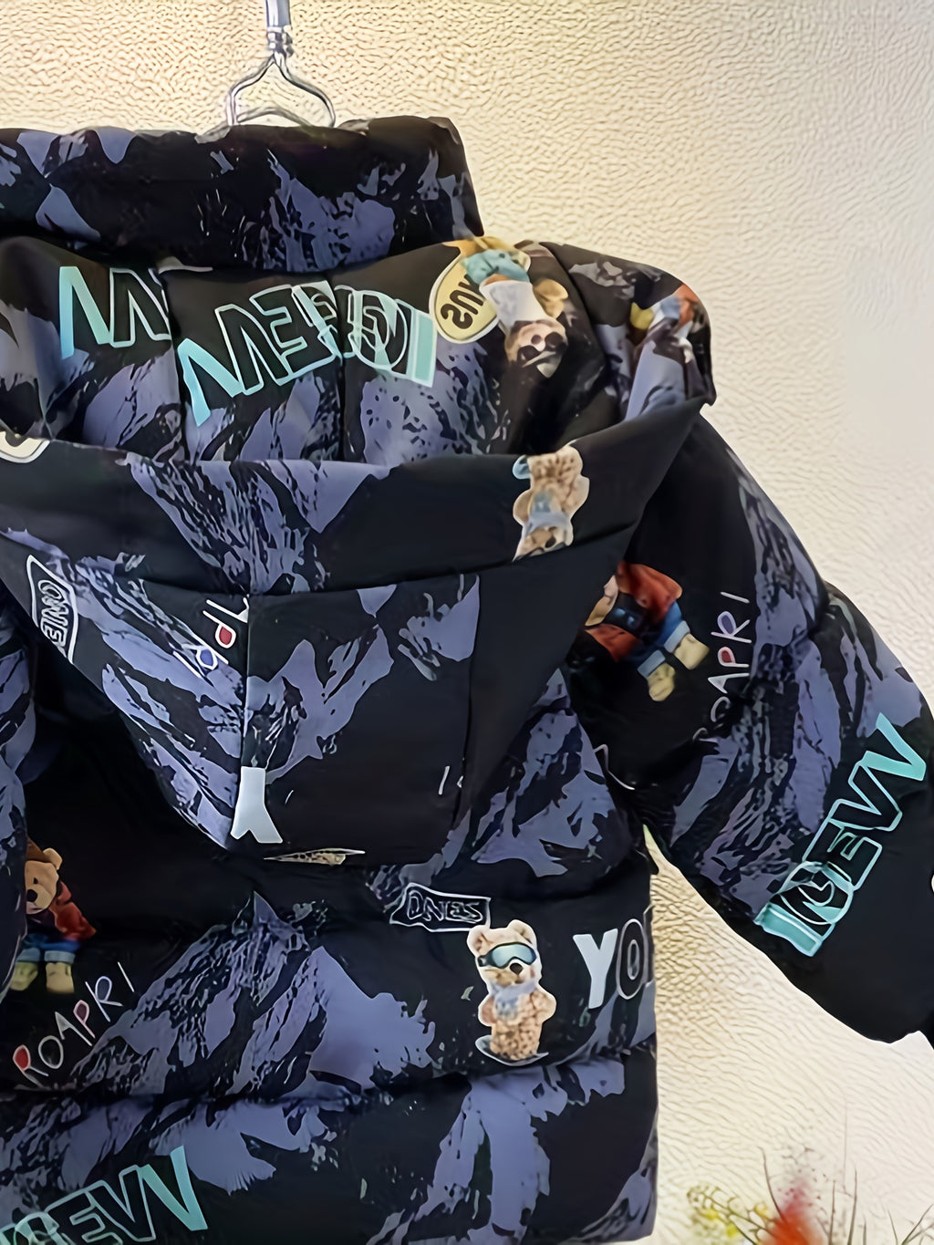 Nouveau manteau pour garçons, vêtement d'hiver épais mi-long