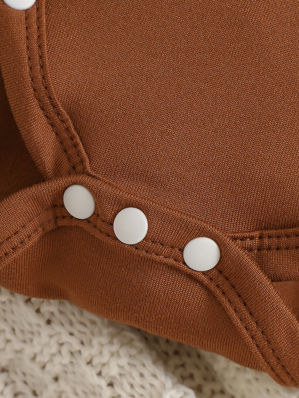Ensemble cadeau pour bébé : Nouveau-né, ours boutonné, manches longues — Monptitlou