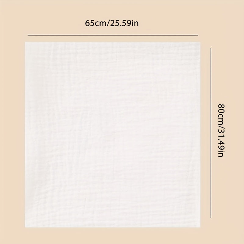 Lot de 3 langes bébé en mousseline respirante — Monptitlou