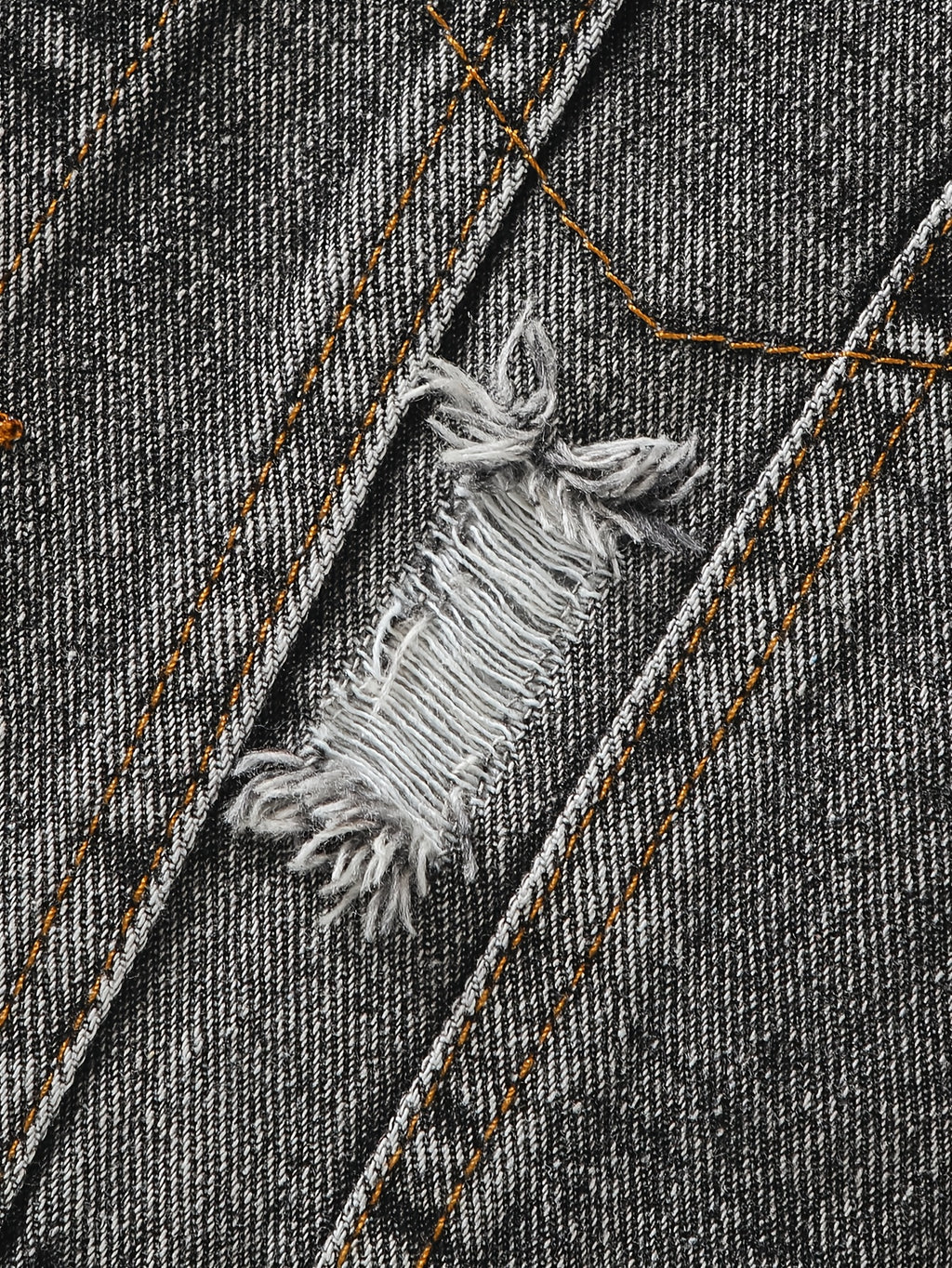 Veste en jean délavé bleu clair motif petit ours pour bébé garçon — Monptitlou