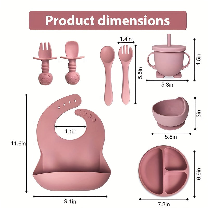 En silicone pour l'alimentation des bébés — Monptitlou