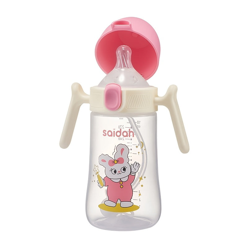 Biberon pour bébé Saidah 300ml (10Oz) en forme de coquillage avec — Monptitlou