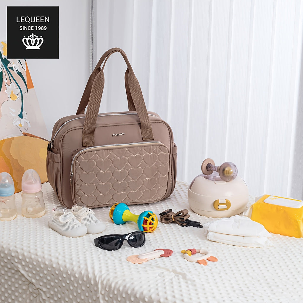Sac Parental en Tissu Oxford — Monptitlou