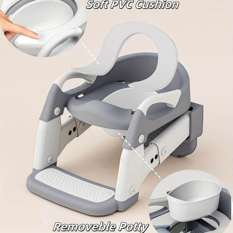 Siège Bébé Portable 3-en-1 à Hauteur Réglable, Antidérapant, photo 15