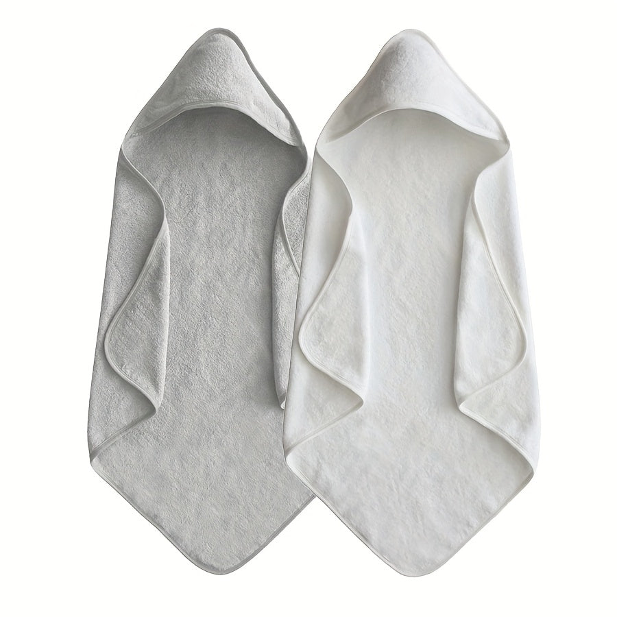 Serviette de Bain à Capuche pour Enfants, Cape de Bain — Monptitlou Image