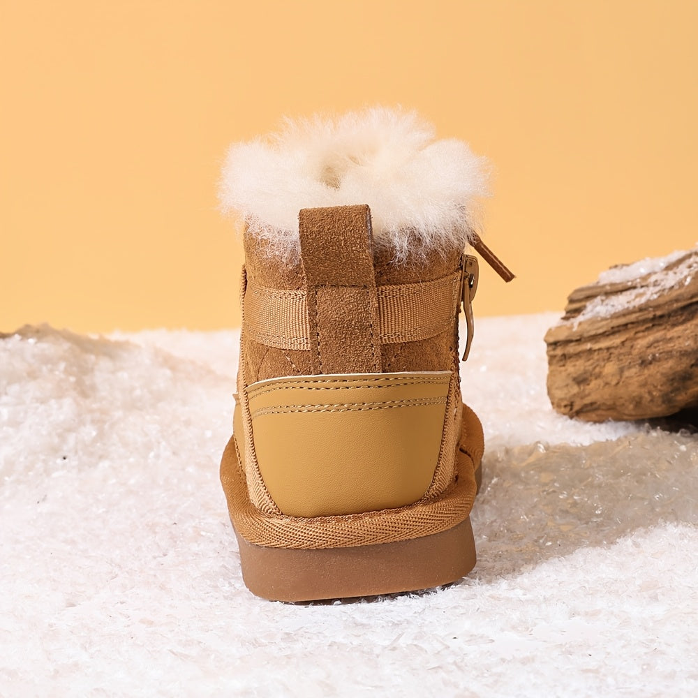 Bottes de Neige pour Enfants, Confortables, Douces