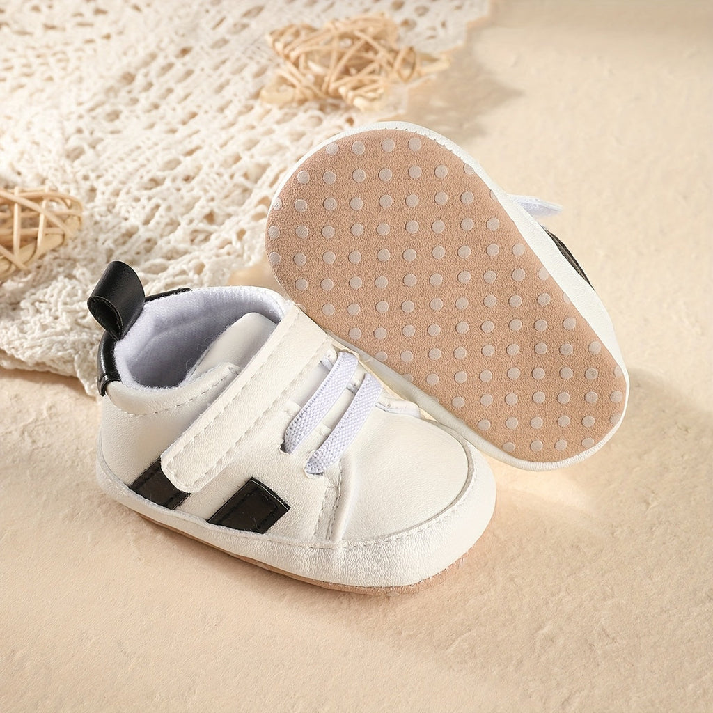 Chaussures bébé garçon nouveau-né 0-3 mois — Monptitlou