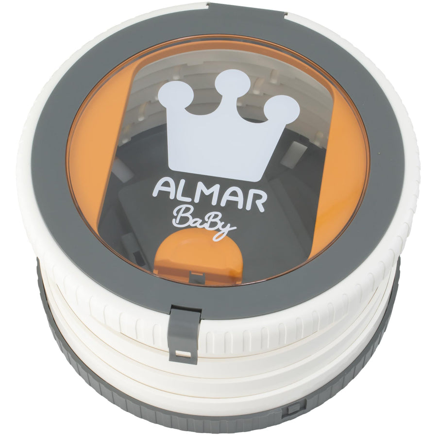 Almar Baby - Pot portable et pliable avec couvercle et sacs, photo 16