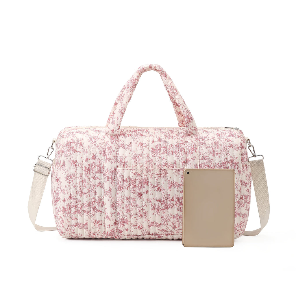 Sac à main imprimé Sac de maman Sac à biberons Sac à couches Organisateur Sac de poussette Sac à suspendre Sac de voyage