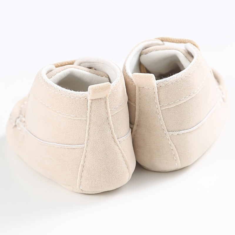 Chaussures basses classiques en toile pour bébés de 0 à 1 an, chaussures de marche décontractées confortables à semelle 