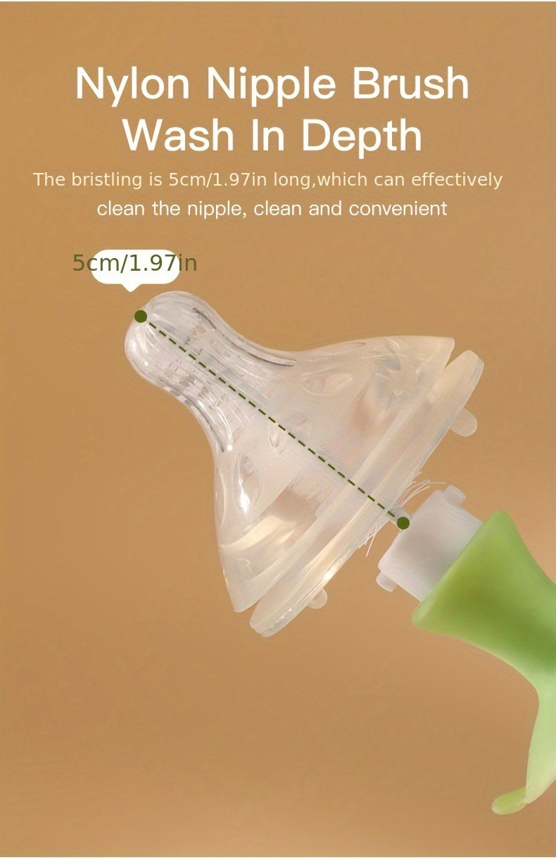 Nylon Éponge Brosse Avec Ventouse — Monptitlou